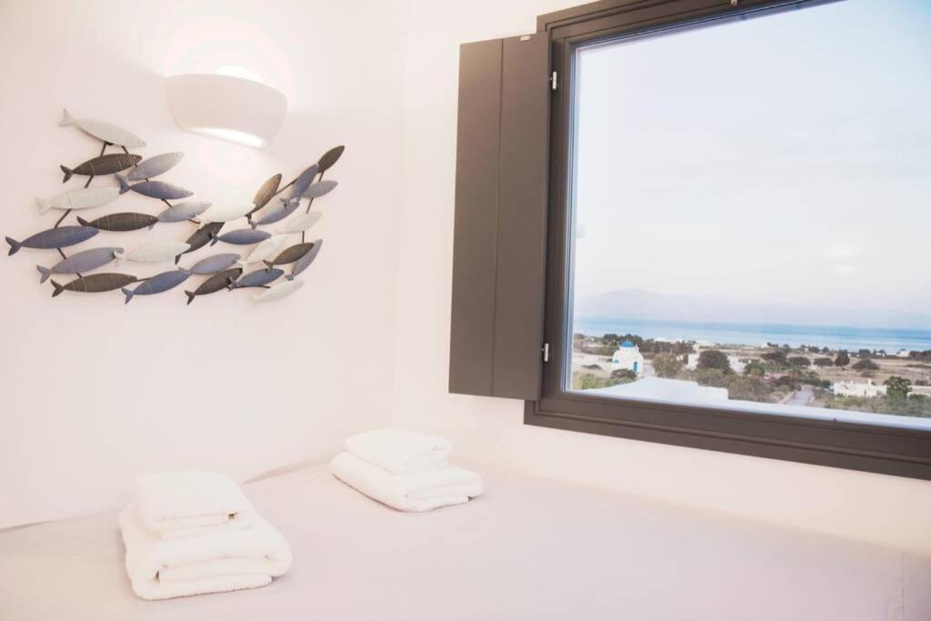 דירות Isterni  Sunny Studio W.Breathtaking Naxos Views In Isterni מראה חיצוני תמונה