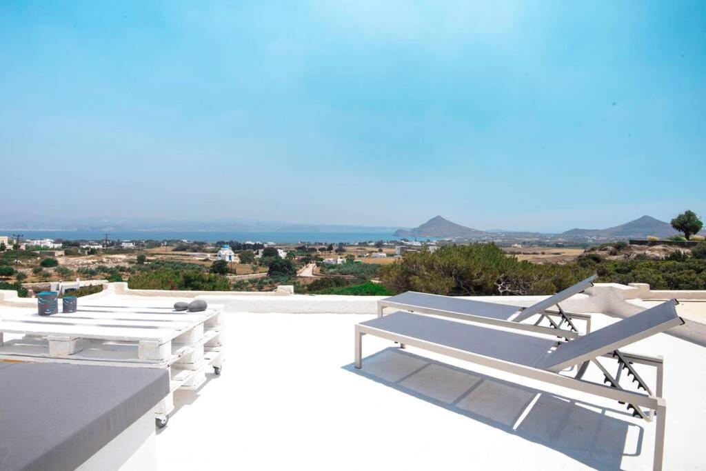 דירות Isterni  Sunny Studio W.Breathtaking Naxos Views In Isterni מראה חיצוני תמונה