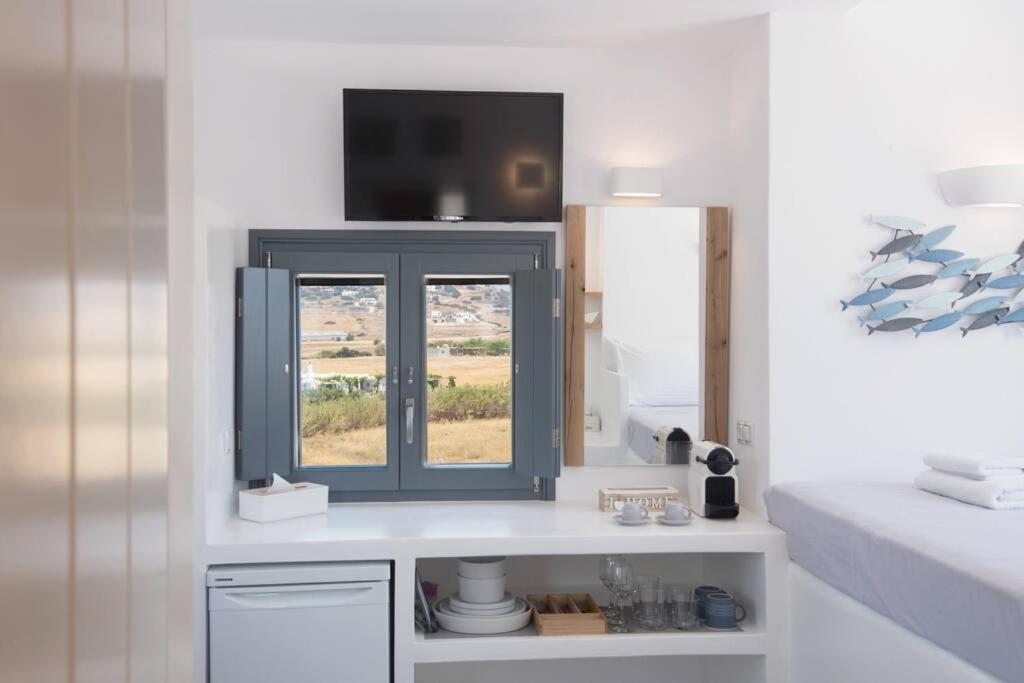 דירות Isterni  Sunny Studio W.Breathtaking Naxos Views In Isterni מראה חיצוני תמונה