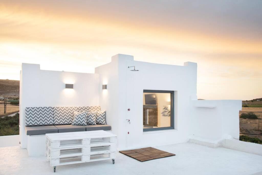 דירות Isterni  Sunny Studio W.Breathtaking Naxos Views In Isterni מראה חיצוני תמונה