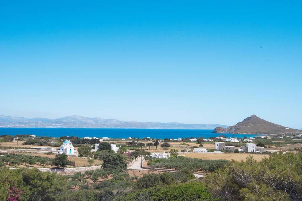 דירות Isterni  Sunny Studio W.Breathtaking Naxos Views In Isterni מראה חיצוני תמונה