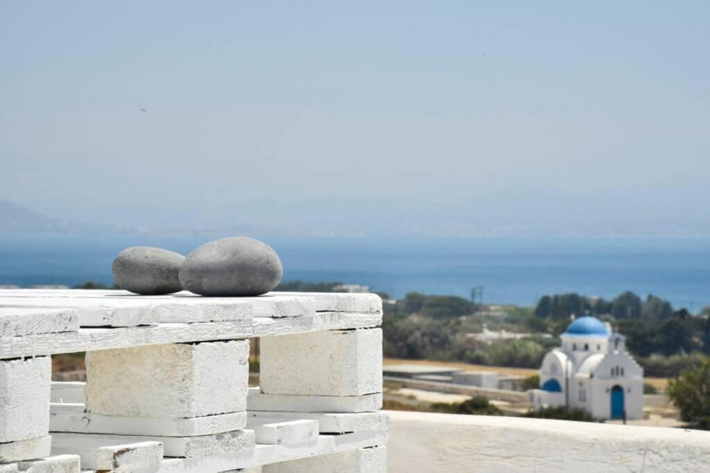 דירות Isterni  Sunny Studio W.Breathtaking Naxos Views In Isterni מראה חיצוני תמונה