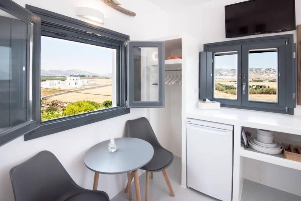 דירות Isterni  Sunny Studio W.Breathtaking Naxos Views In Isterni מראה חיצוני תמונה