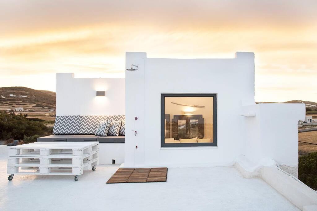 דירות Isterni  Sunny Studio W.Breathtaking Naxos Views In Isterni מראה חיצוני תמונה