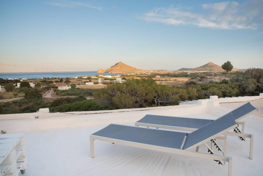 דירות Isterni  Sunny Studio W.Breathtaking Naxos Views In Isterni מראה חיצוני תמונה
