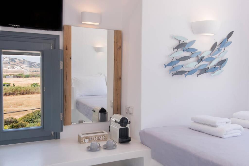 דירות Isterni  Sunny Studio W.Breathtaking Naxos Views In Isterni מראה חיצוני תמונה